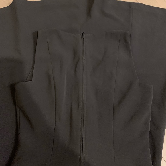 H&M black midi dress size S/US 6 - Picture 5 of 5